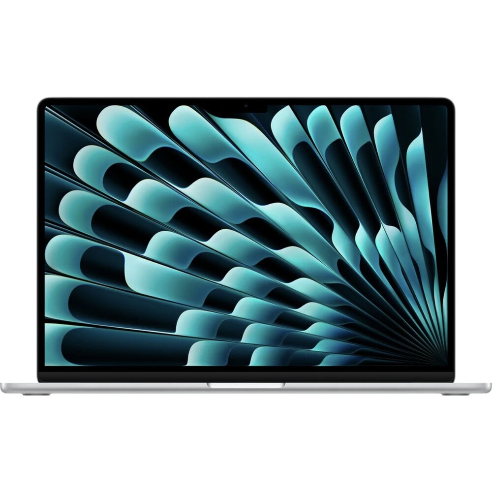 CTO Apple MacBook Air M3 13,6" 256GB 10x GPU (2024) / CZ KLV / stříbrný / 10x GPU / 256GB SSD / 30W