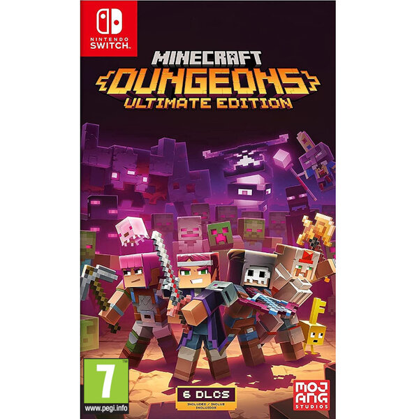 Minecraft Dungeons Ultimate Edition