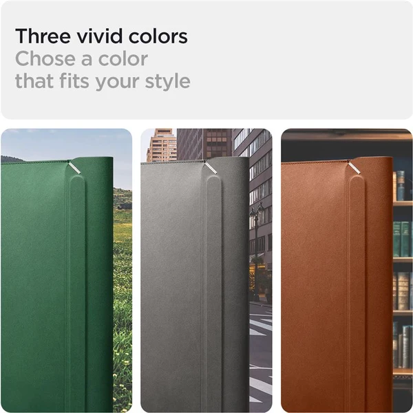 Spigen Valentinus S pouzdro pro notebook 14" zelené - Pouzdra - Obrázek 3EA1000P01