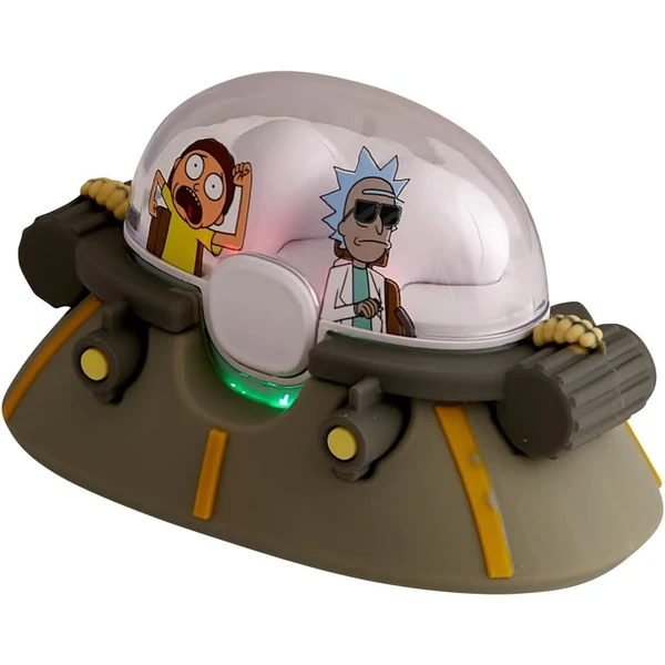 Lazerbuilt TWS sluchátka Rick and Morty - Space Cruiser - Sluchátka - Obrázek 3EBG000K01