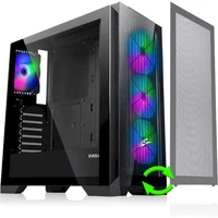 EVOLVEO Ptero Q2+ černý - Počítačové skříně