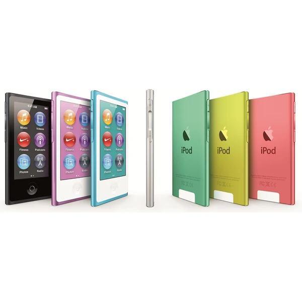 Apple iPod Nano 7. gen. 16GB Space Grey - Hudební přehrávače - Obrázek 3EE1000101