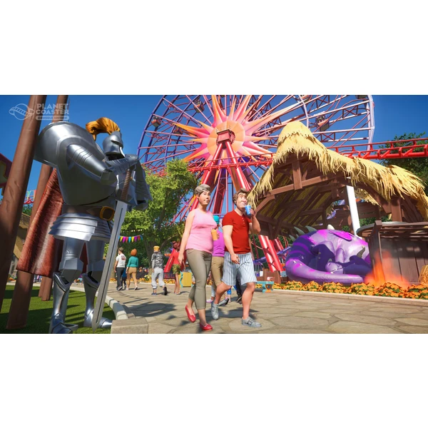 RollerCoaster Tycoon Joyride (PS4) - Hry pro PS4 - Obrázek 3EF3100201