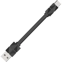 Akasa USB-A/USB-C kabel 0,3m černý - Kabely a redukce