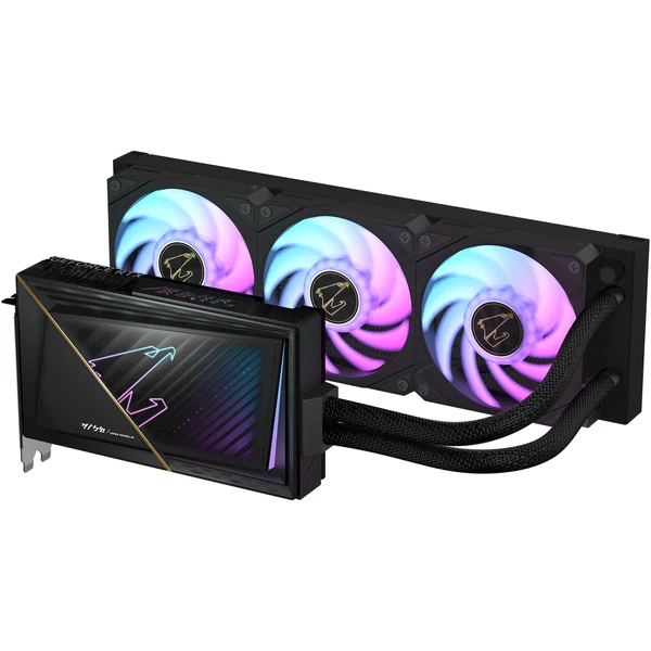 GIGABYTE AORUS NVIDIA GeForce RTX 5080 XTREME WATERFORCE 16G - Grafické karty - Obrázek 3EJB000O01