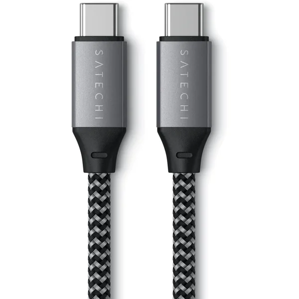 Satechi USB-C/USB-C napájecí kabel 100W 2m vesmírně šedý - Kabely a redukce - Obrázek 3EK2700301