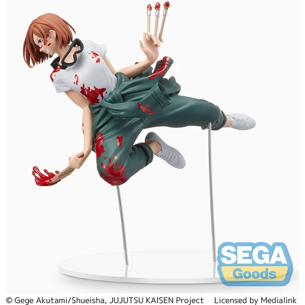 Soška Sega Jujutsu Kaisen - Nobara Kugisaki (Graffiti x Battle) 12 cm - Sochy a sošky - Obrázek 3EL3000N01
