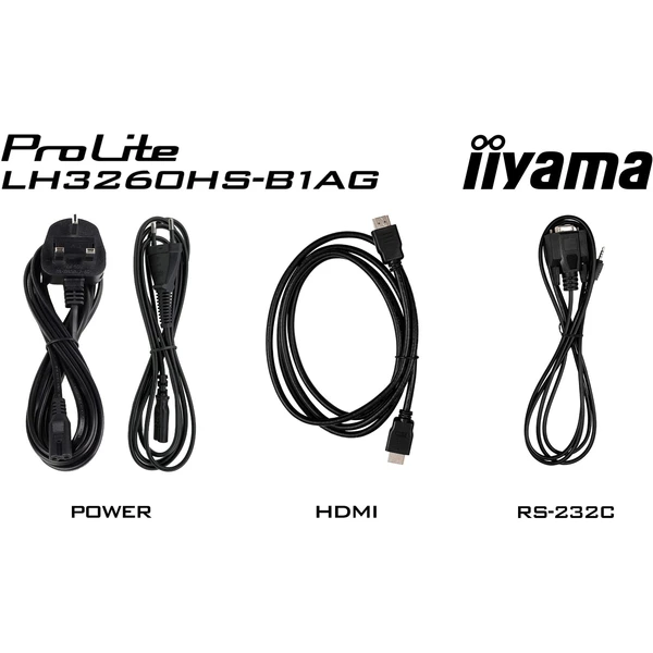 IIyama ProLite LH3260HS-B1AG - Velkoformátové displeje - Obrázek 3EP0000O01