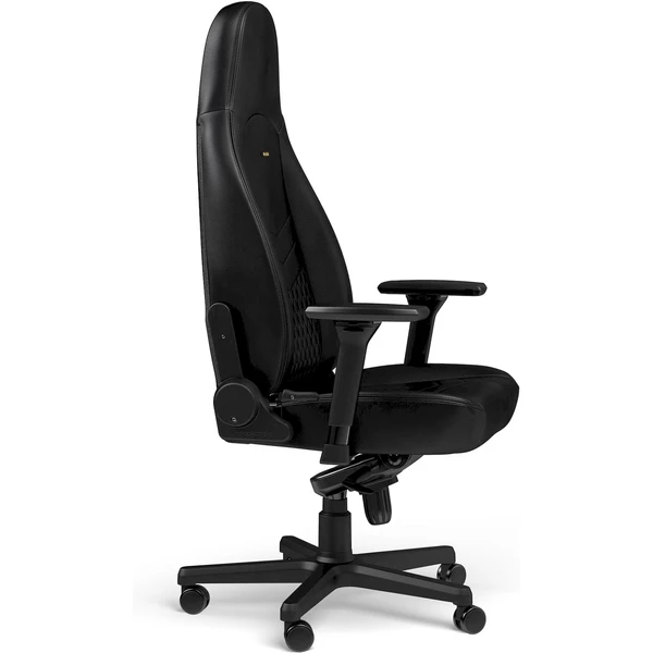 noblechairs ICON Real Leather herní židle černá - Židle - Obrázek 3EUA000J01