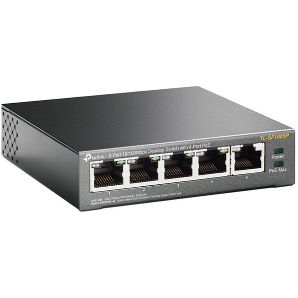 TP-Link TL-SF1005P Černá