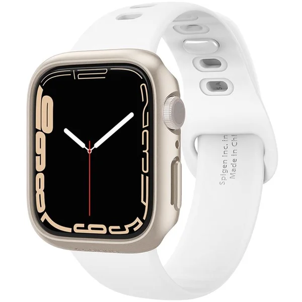 Spigen Thin Fit pouzdro Apple Watch 9/8/7 (41mm) stralight - Pouzdra - Obrázek 3F1PF00101