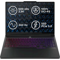 Lenovo Legion Pro 7 16IAX10H (83F50095CK) RTX 5090 černý - 3 roky Premium Care - Notebooky