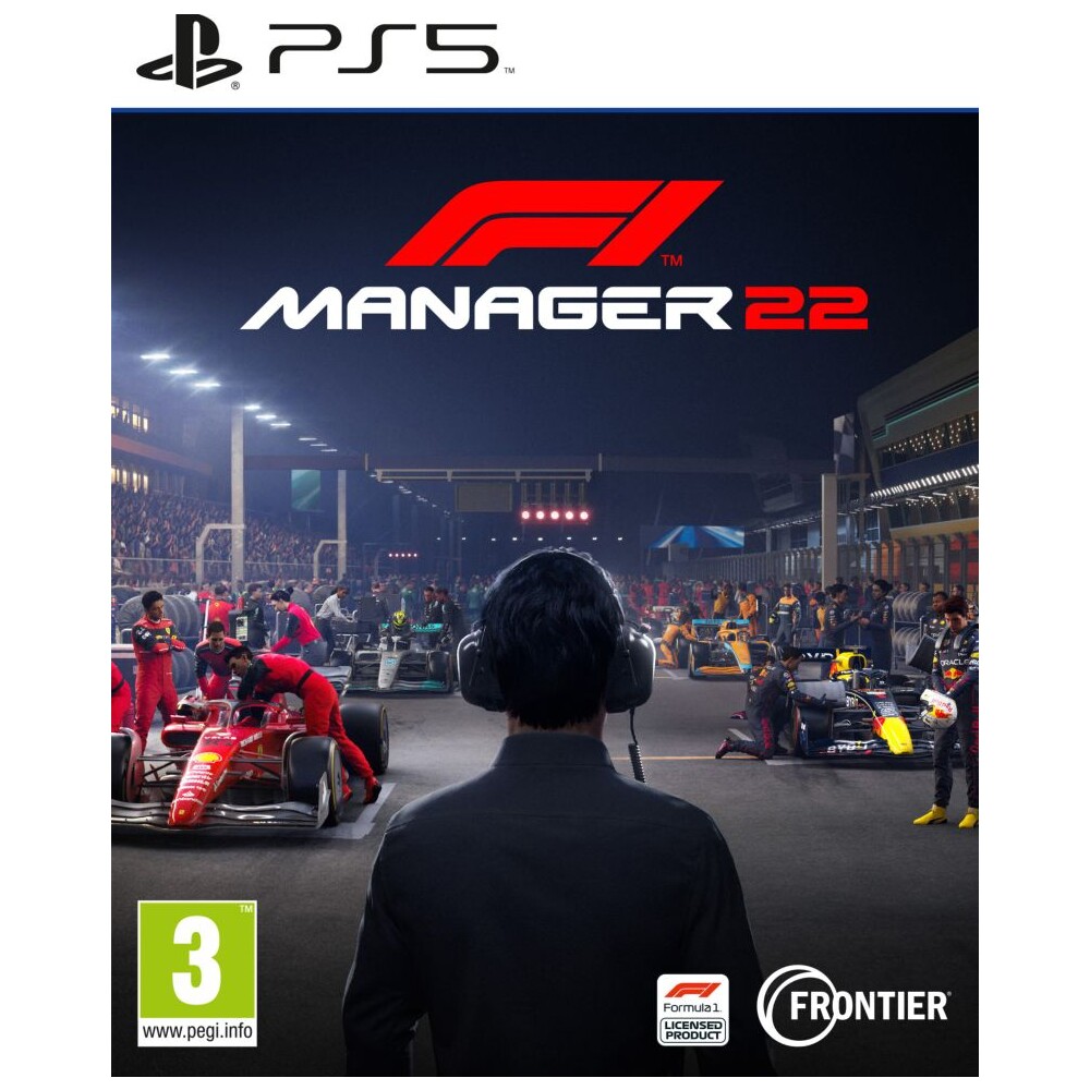 F1 Manager 2022 (PS5)