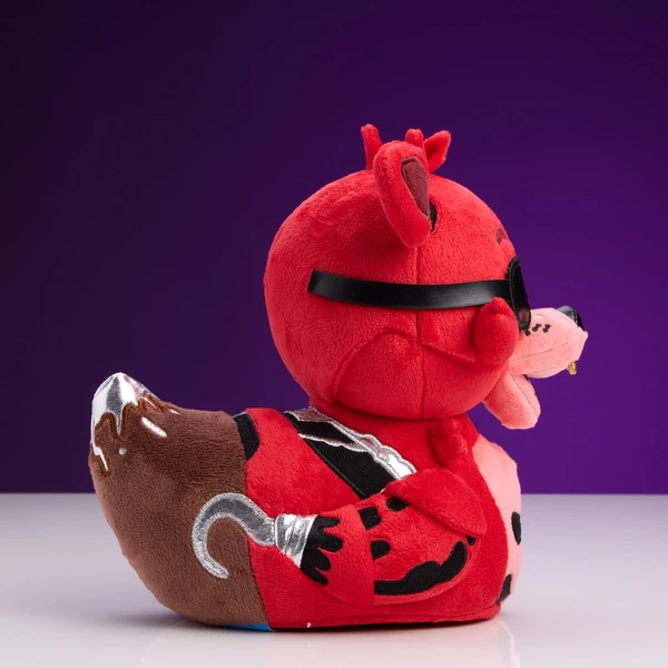 Tubbz kachnička plyšová Five Nights At Freddy's - Foxy - Plyšové hračky - Obrázek 3FEO000K01