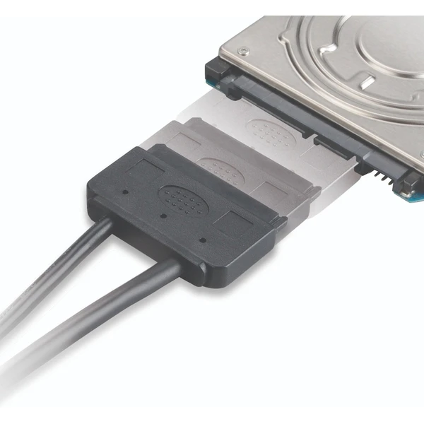 Akasa Flexstor Esata kabel - Kabely a redukce - Obrázek 3FHK000K01