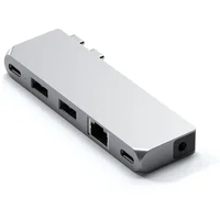 Satechi Aluminium Pro Hub Mini stříbrný - USB huby