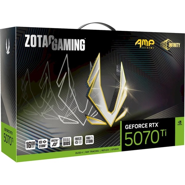 ZOTAC NVIDIA GeForce RTX 5070 Ti AMP Extreme INFINITY (Další) - Grafické karty - Obrázek 3FLI000K01