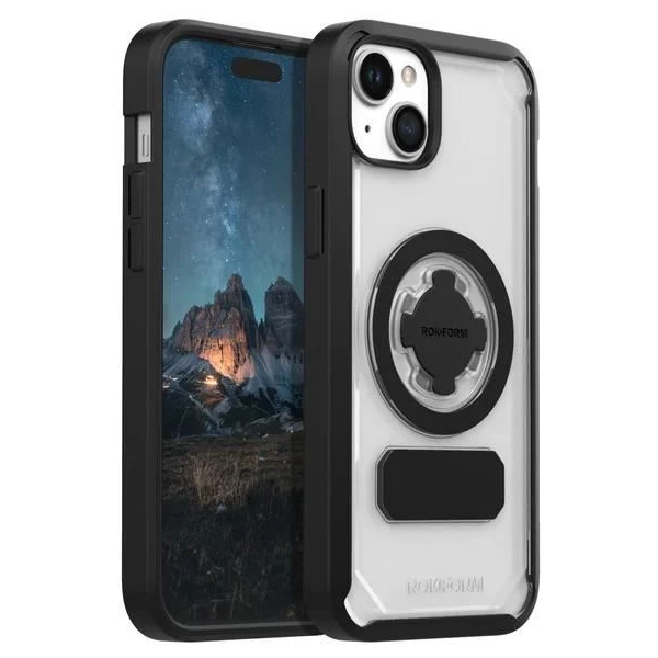 Rokform Crystal case ochranné pouzdro pro iPhone 15 Plus čirý - Pouzdra - Hlavní obrázek