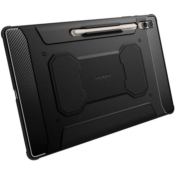 Spigen Rugged Armor Pro kryt Samsung Galaxy Tab S10 Ultra/S9 Ultra/S8 Ultra černý - Pouzdra - Obrázek 3FN5000701