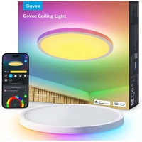 Govee RGBICWW Smart kulaté stropní světlo 2400lm 30cm Matter bílé - Chytrá osvětlení