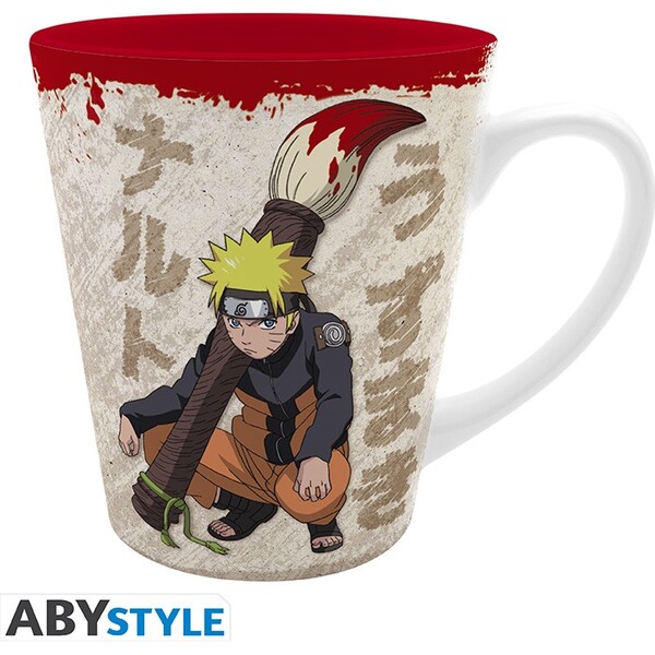 Hrnek Abysse Corpse Naruto Shippuden - Naruto Ninja Brush 250 ml Vícebarevná