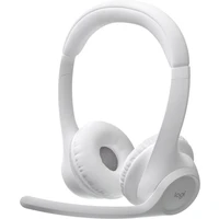Logitech Zone 300 bezdrátová sluchátka bílá - Sluchátka
