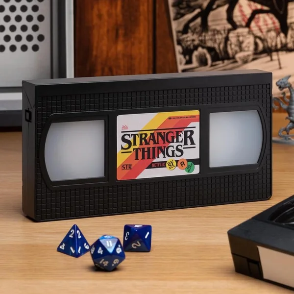 Světlo Stranger Things VHS - Lampičky - Obrázek 3G0VF00101