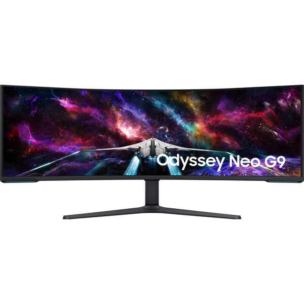 Samsung Odyssey Neo G9 Mini LED monitor 57" LS57CG952NUXEN Bílá