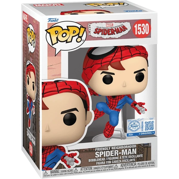 Funko POP! #1530 Marvel: Friendly Neighborhood Spider-man - Funko POP! - Obrázek 3G4J000K01
