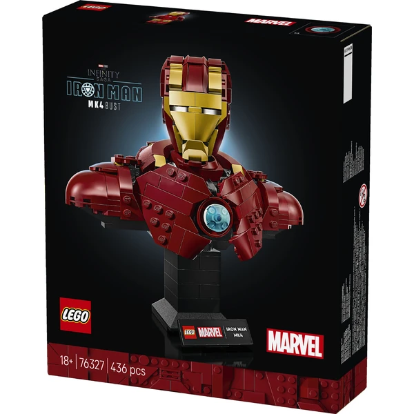 LEGO Marvel 76327 Busta Iron Man MK4 - LEGO - Obrázek 3G5G000K01