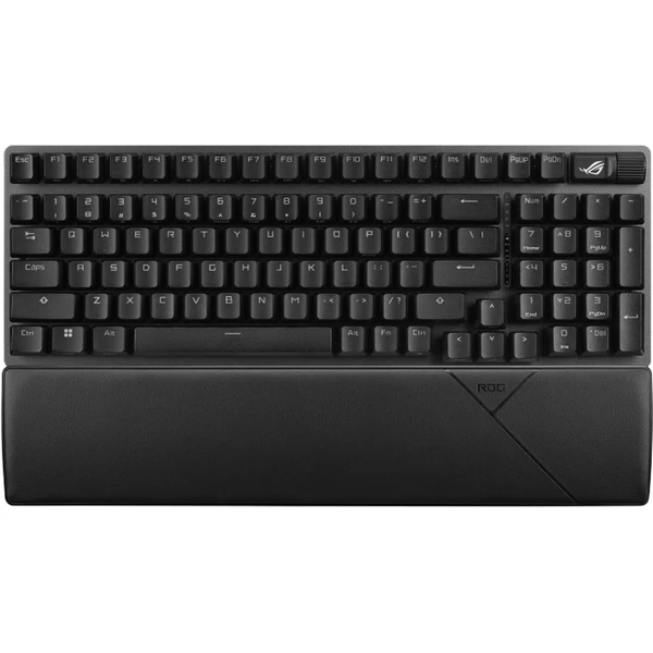 ASUS ROG Strix Scope II 96 bezdrátová herní klávesnice (US) (RX SNOW) černá - Klávesnice - Obrázek 3G77000701