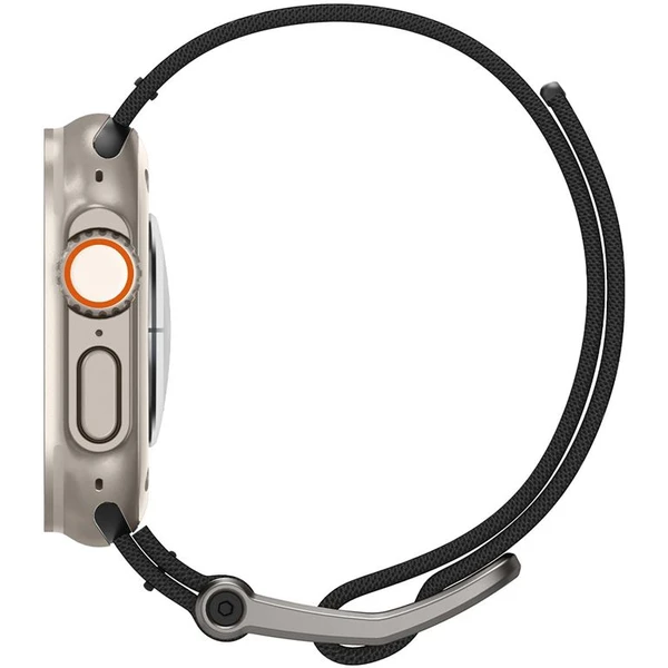 Spigen DuraPro Flex řemínek Apple Watch 49/45/44/42mm černý - Řemínky - Obrázek 3GC5000L01