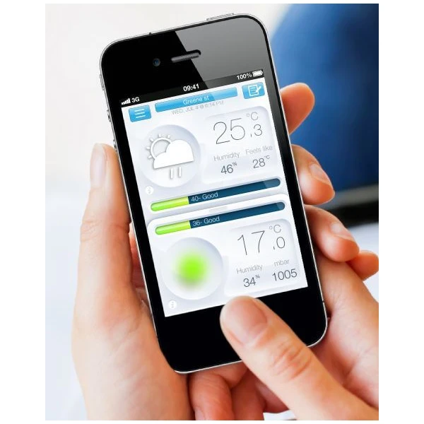 Netatmo Smart Home Weather Station inteligentní meteostanice (Další) - Meteostanice - Obrázek 3GC9000101