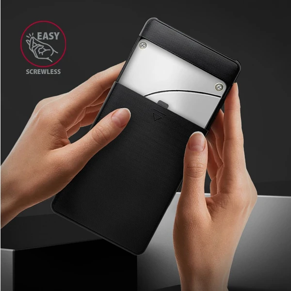 AXAGON externí box pro 2,5 SSD/HDD - USB 3.2 Gen 1 černý - Externí boxy - Obrázek 3GD0700301