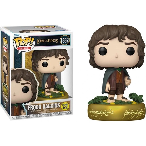 Funko POP! #1832 Plus: The Lord of the Rings - Frodo Baggins (GITD)