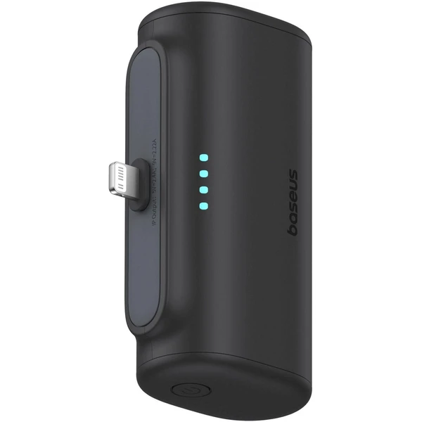 Baseus Compact IP powerbanka 5000mAh 20W s konktorem Lightning černá - Powerbanky - Obrázek 3GLK000K01