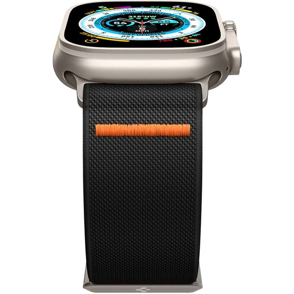 Spigen Lite Fit Ultra řemínek Apple Watch 49/46/45/44/42mm černý - Řemínky - Obrázek 3GN2000P01