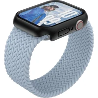 PanzerGlass® Apple Watch 11/10 (42mm) tenký černý kryt s ochranným sklem - Pouzdra