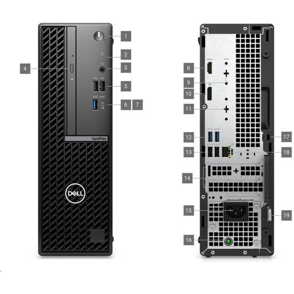 DELL OptiPlex 7020 SFF (1D5MJ) - Stolní počítače - Obrázek 3H16000N01