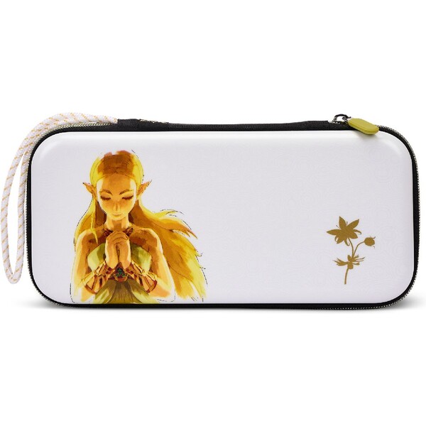 PowerA Slim Travel Pro Case Princess Zelda Nintendo Switch Bílá