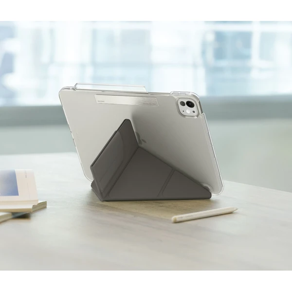 UNIQ Camden Click pouzdro iPad Pro 13" (2025) šedé - Pouzdra - Obrázek 3HD5000O01