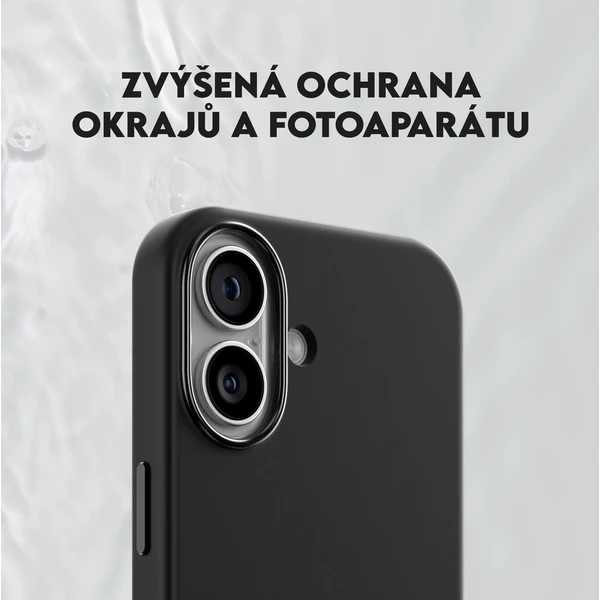 PanzerGlass® CARE Flow kryt s MagSafe Apple iPhone 17 černý - Pouzdra - Obrázek 3HDH000K01