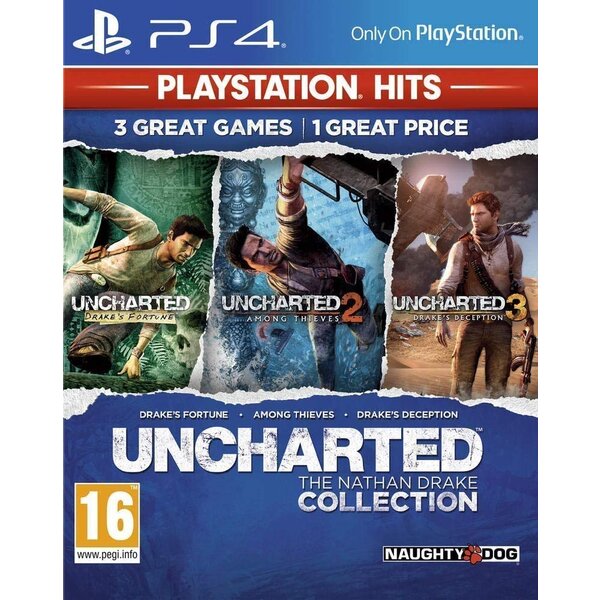 Uncharted: The Nathan Drake Collection (PS HITS)