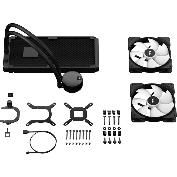 Fractal Design Lumen S28 v2 RGB vodní chlazení - Chladiče - Obrázek 3HH8G00101