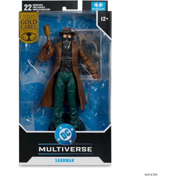 Akční figurka McFarlane DC Multiverse - Sandman (Wesley Dodds) (Gold Label) 18 cm - Figurky - Obrázek 3HHE000K01