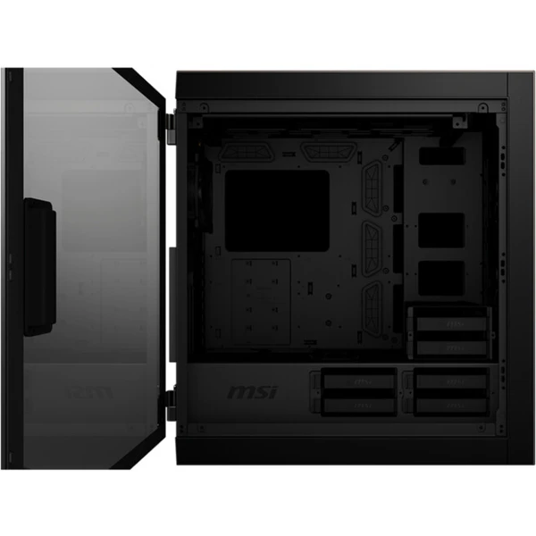 MSI MPG SEKIRA 500G, sklo, černá - Počítačové skříně - Obrázek 3HJ5100501