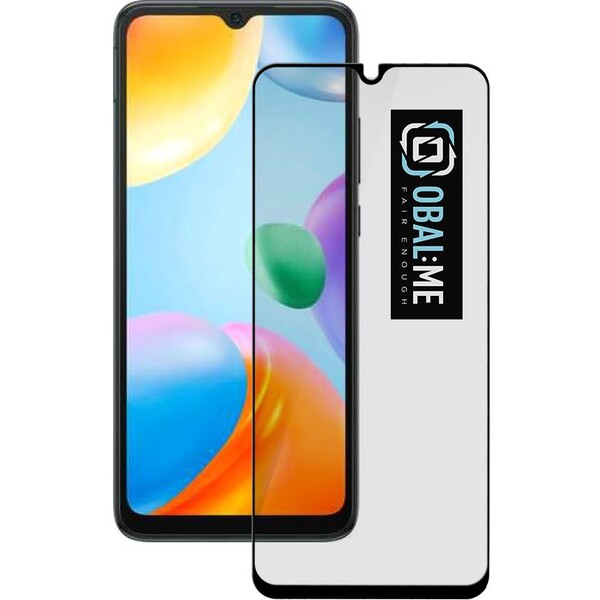 Obal:Me 5D tvrzené sklo Xiaomi Redmi 10C černé