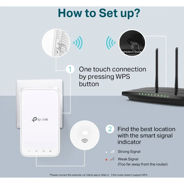 TP-Link RE300 extender - Wi-Fi extendery - Obrázek 3HN4000301