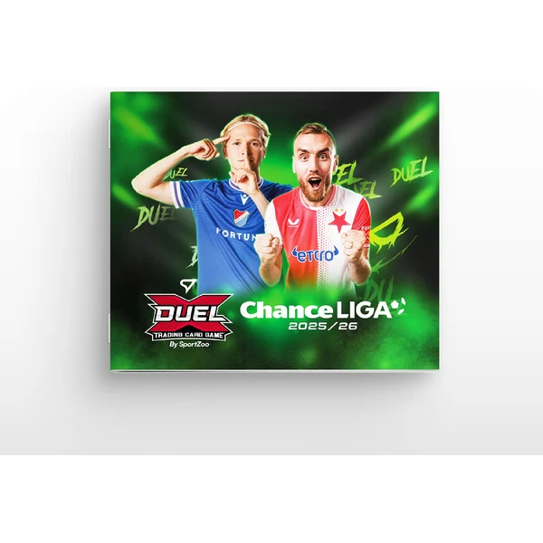 Fotbalové karty SportZoo TCG Duel - Chance Liga 2025/26 - Startovací balíček - Fotbalové karty - Obrázek 3HNI000K01