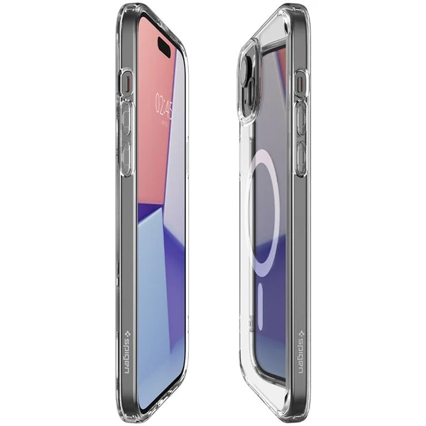 Spigen Ultra Hybrid MagFit kryt iPhone 15 bílý - Pouzdra - Obrázek 3HS8000601